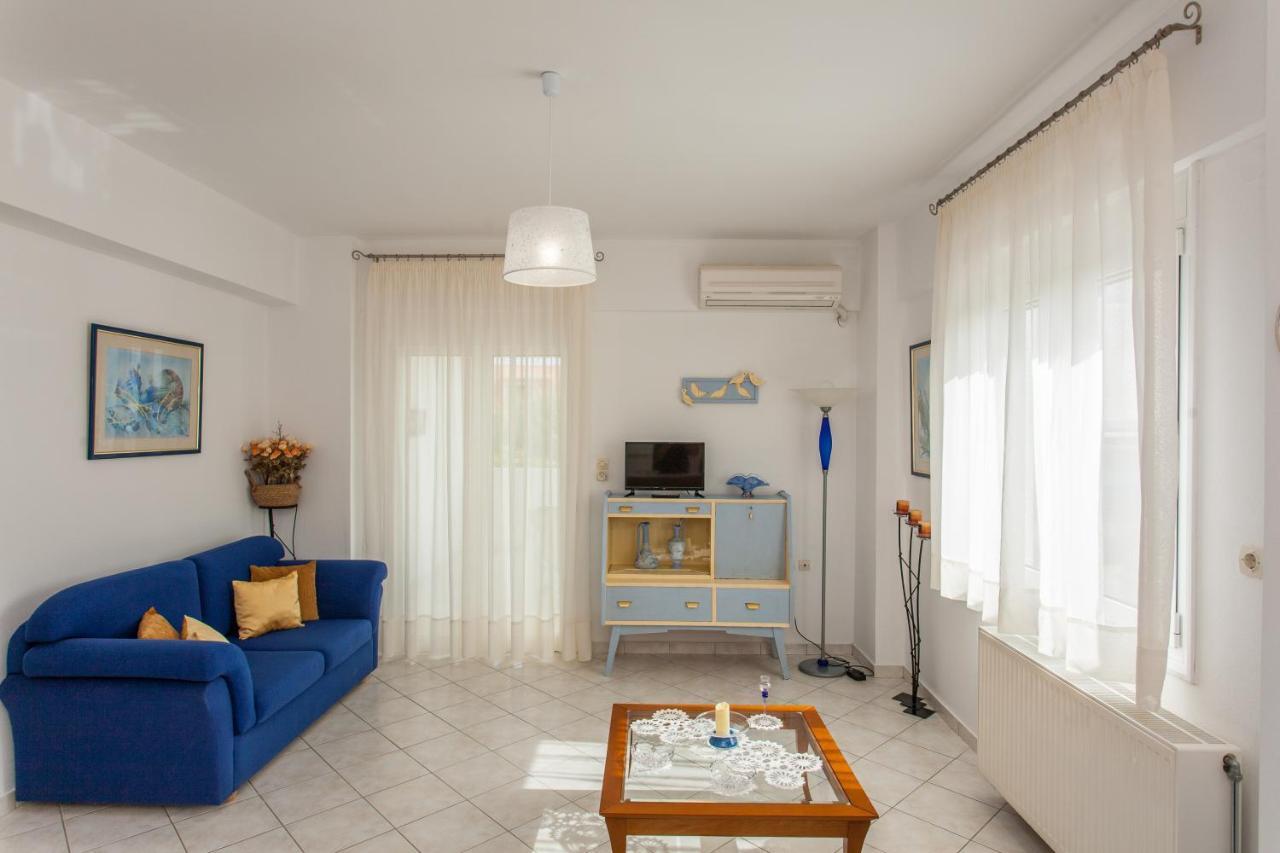 Water Lily Apartment By The Sea Rethymno Esterno foto
