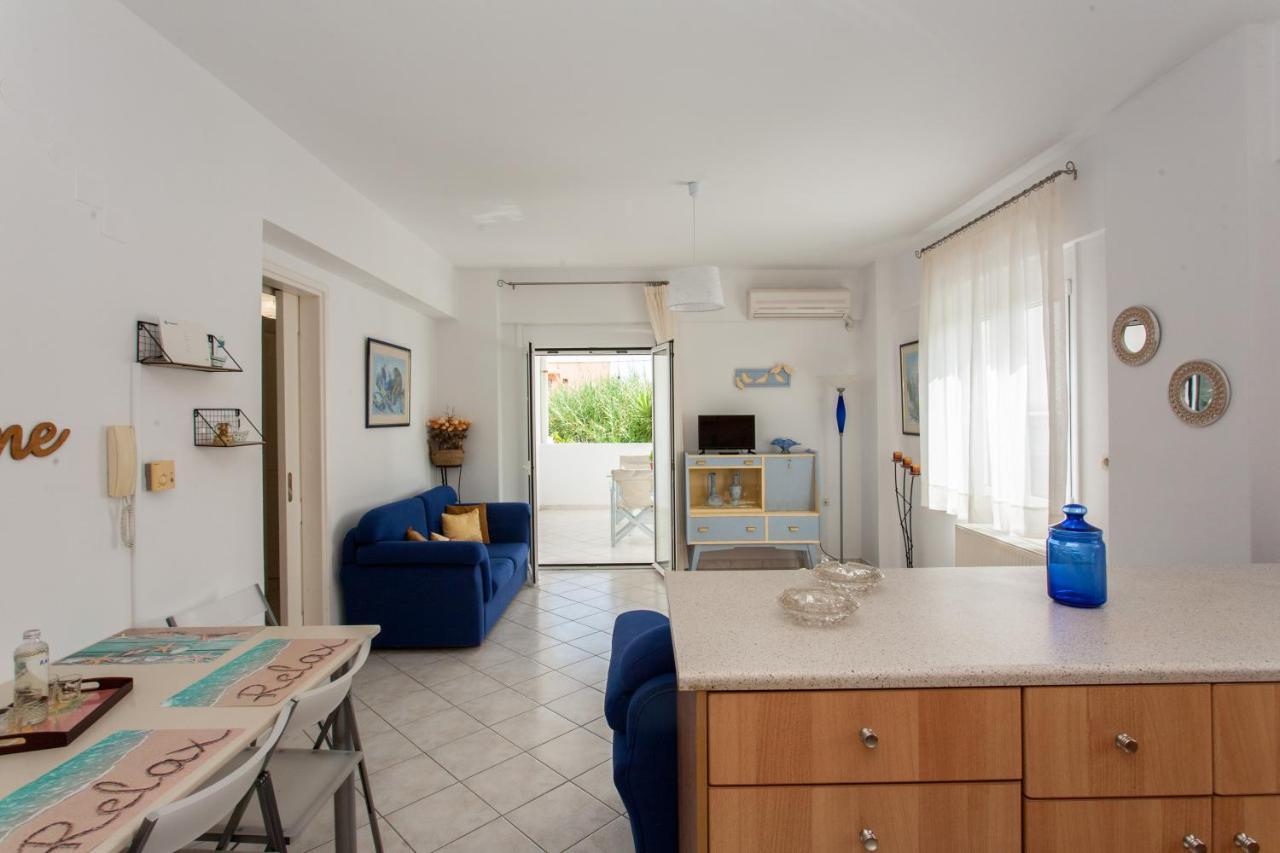 Water Lily Apartment By The Sea Rethymno Esterno foto