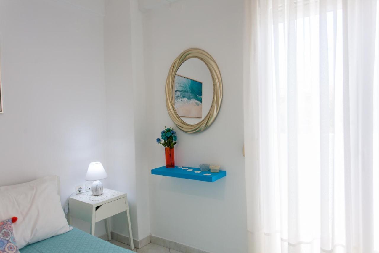 Water Lily Apartment By The Sea Rethymno Esterno foto