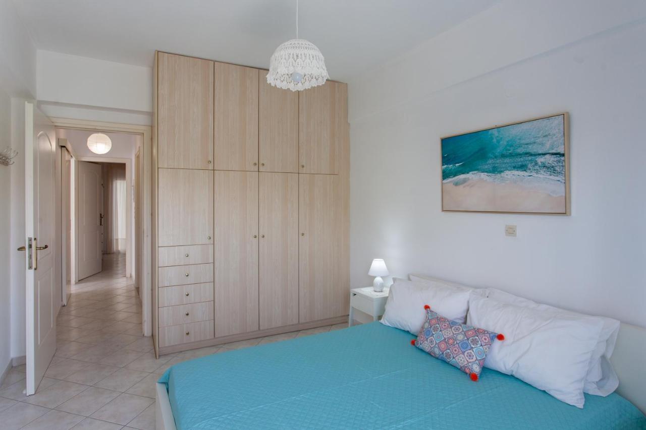 Water Lily Apartment By The Sea Rethymno Esterno foto