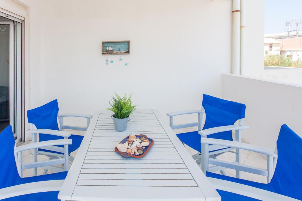 Water Lily Apartment By The Sea Rethymno Esterno foto