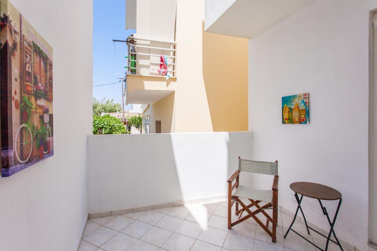 Water Lily Apartment By The Sea Rethymno Esterno foto